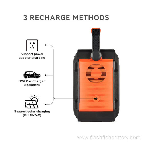 Electric Inverter Portable Solar Generator